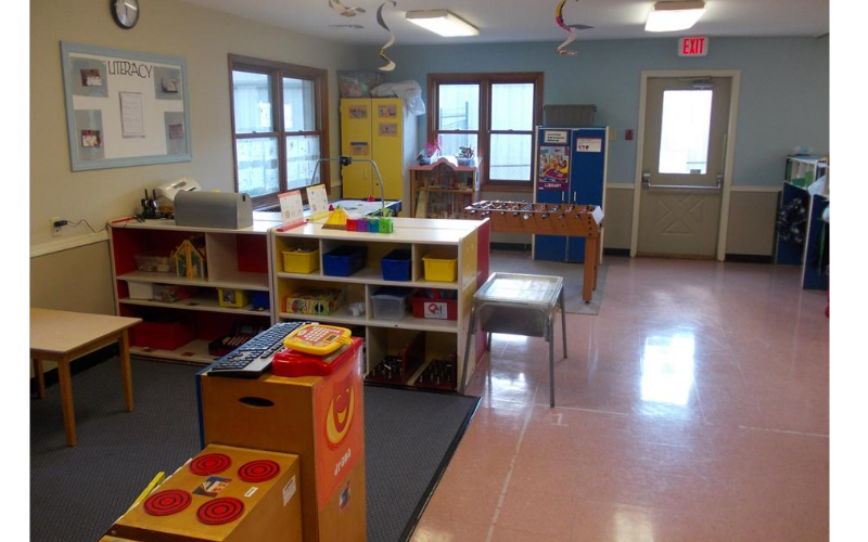 School Age Classroom